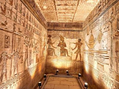Temple of Deir El Medina