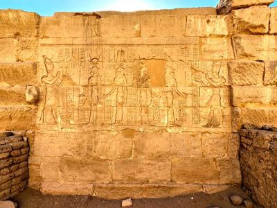Temple of Deir El Medina