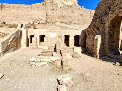 Temple of Deir El Medina