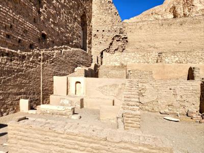 Temple of Deir El Medina