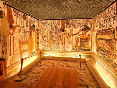 Tomb of Queen Nefertari