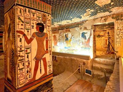 Tomb of Queen Nefertari