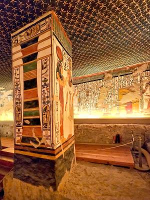 Tomb of Queen Nefertari