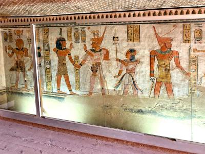 Tomb of Prince Kha Em Waset