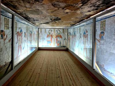 Tomb of Prince Kha Em Waset