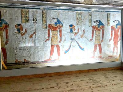 Tomb of Prince Kha Em Waset