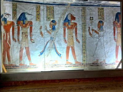 Tomb of Prince Kha Em Waset
