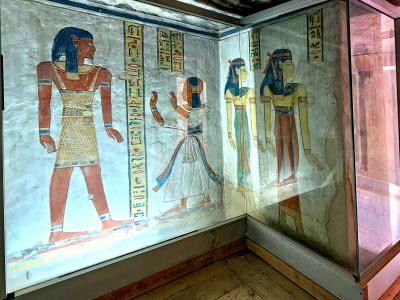Tomb of Prince Kha Em Waset