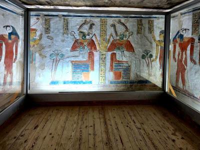 Tomb of Prince Kha Em Waset