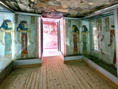 Tomb of Prince Kha Em Waset