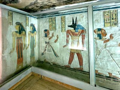 Tomb of Prince Kha Em Waset