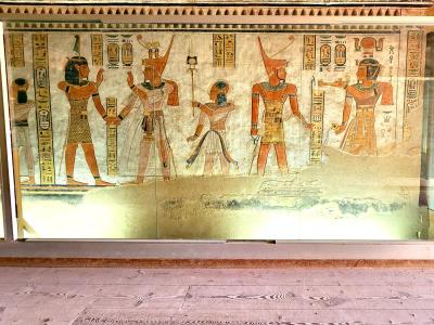 Tomb of Prince Kha Em Waset