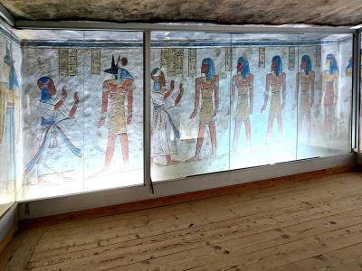 Tomb of Prince Kha Em Waset
