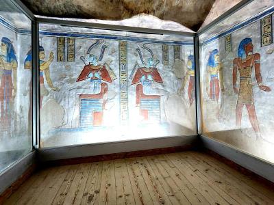 Tomb of Prince Kha Em Waset