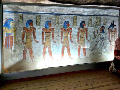 Tomb of Prince Kha Em Waset
