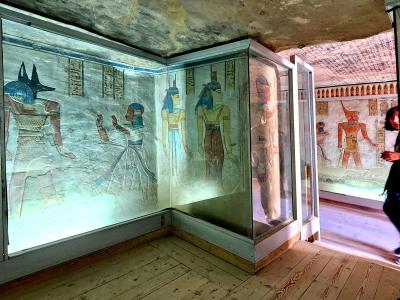Tomb of Prince Kha Em Waset