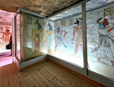 Tomb of Prince Kha Em Waset