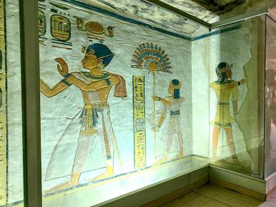 Tomb of Prince Kha Em Waset