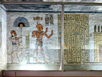 Tomb of Prince Kha Em Waset