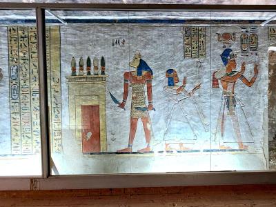 Tomb of Prince Kha Em Waset