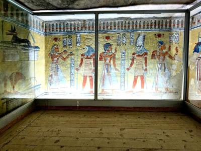 Tomb of Prince Kha Em Waset