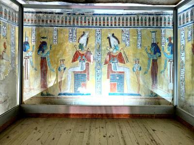 Tomb of Prince Kha Em Waset