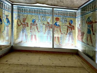 Tomb of Prince Kha Em Waset