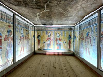 Tomb of Prince Kha Em Waset