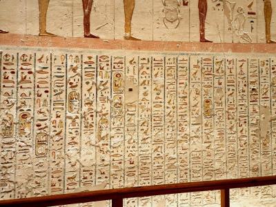 Tomb of Rameses IV 