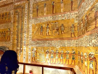 Tomb of Rameses IV 