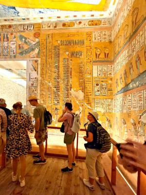 Tomb of Rameses IV 