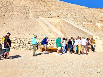 Tomb Visitors