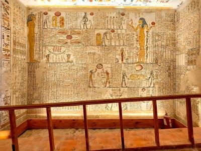 Tomb of Rameses V & VI 