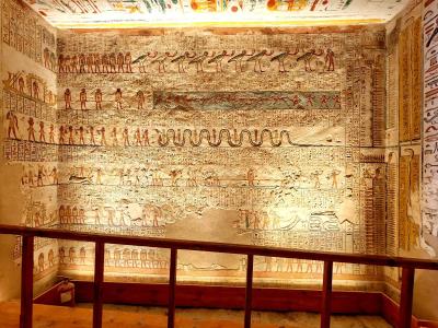 Tomb of Rameses V & VI 