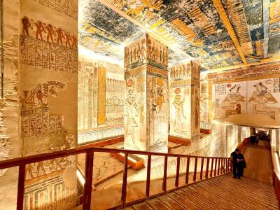 Tomb of Rameses V & VI