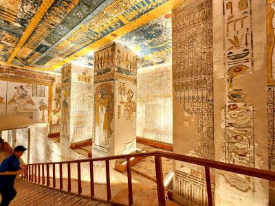 Tomb of Rameses V & VI 
