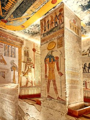 Tomb of Rameses V & VI 