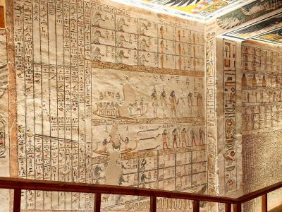 Tomb of Rameses V & VI 