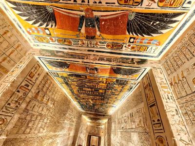 Tomb of Rameses V & VI 