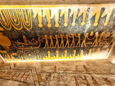 Tomb of Rameses V & VI 