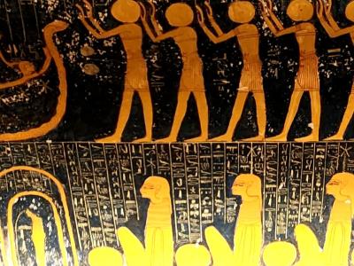 Tomb of Rameses V & VI 