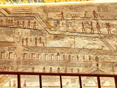 Tomb of Rameses V & VI 