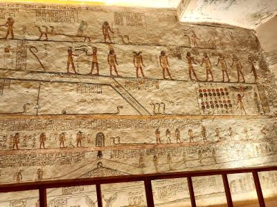 Tomb of Rameses V & VI 
