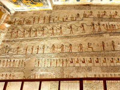 Tomb of Rameses V & VI 