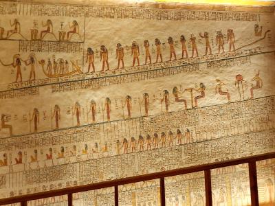 Tomb of Rameses V & VI 