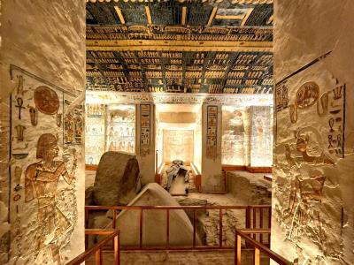 Tomb of Rameses V & VI 