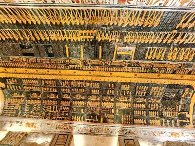 Tomb of Rameses V & VI 