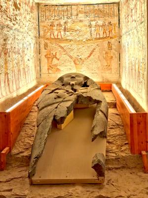 Tomb of Rameses V & VI 