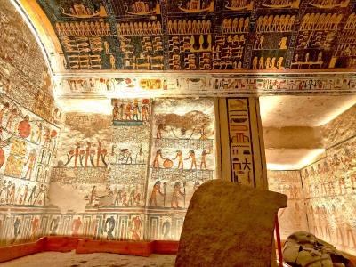 Tomb of Rameses V & VI 