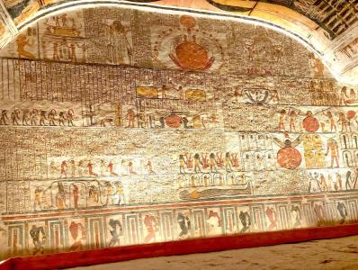 Tomb of Rameses V & VI 